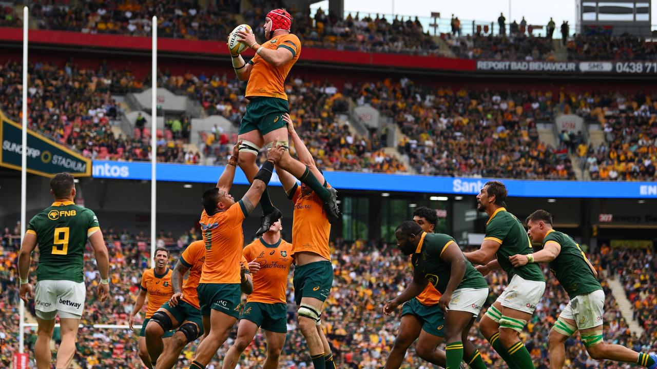 Springboks Dominate Wallabies in Rugby Championship Opener