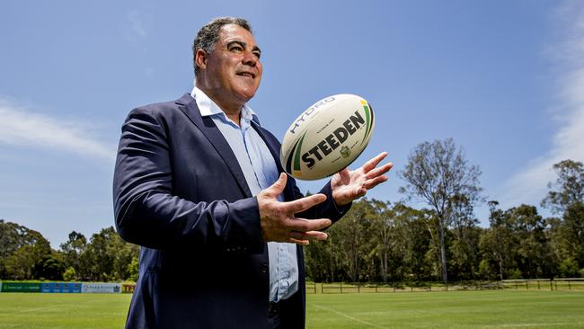 Mal Meninga wants to help the Gold Coast Titans be better at everything they do. Picture: Jerad Williams