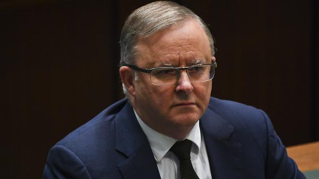 Opposition Leader Anthony Albanese wants a nationally uniform system for drivers’ licences. Picture: AAP Image/Lukas Coch