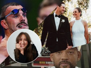 Making news: Ash Barty got hitched and the swim team had a bitch