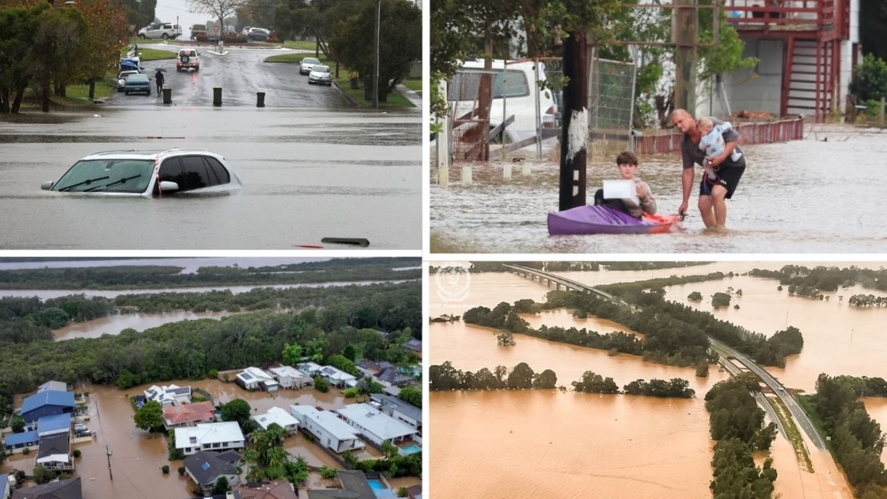 Catastrophic damage as floods wreak havoc on northern NSW