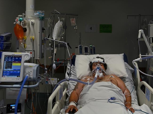 ‘Growing crisis’: NSW has 85 active ICU beds left