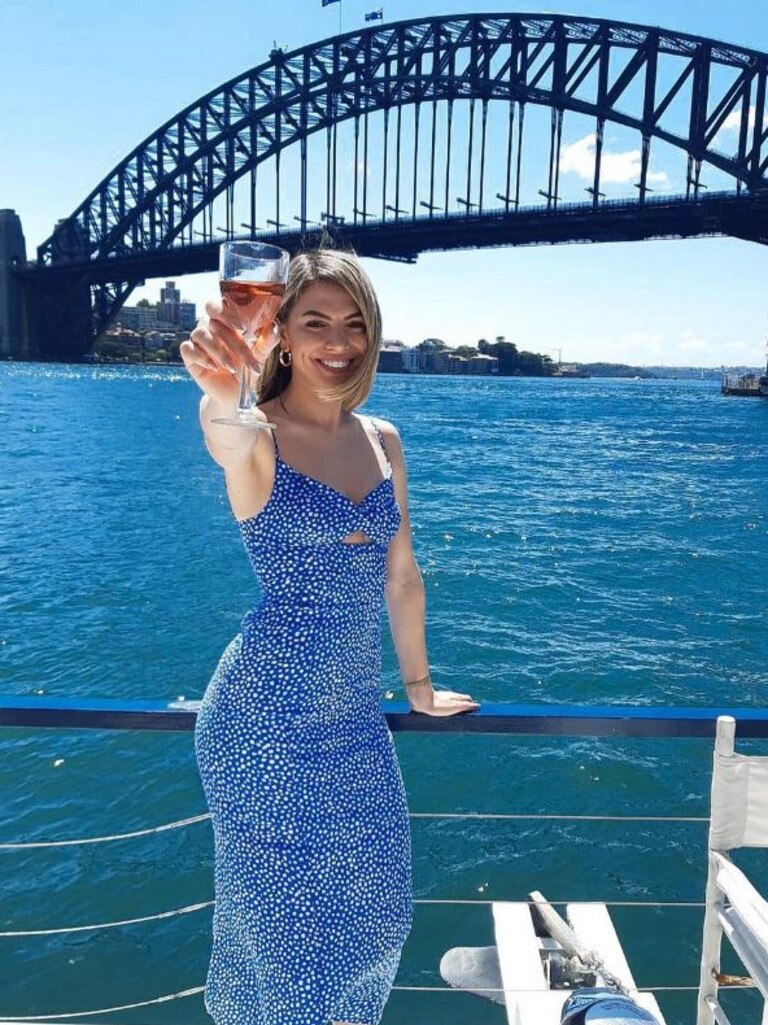 She splits her time between Australia and America. Picture: Instagram / joeydjia