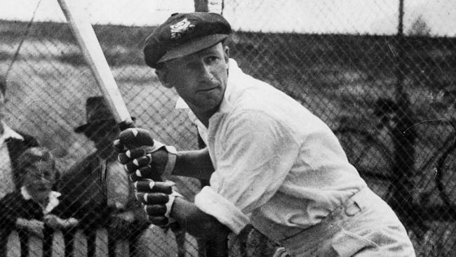 Sir Donald Bradman had a very unique technique as well.