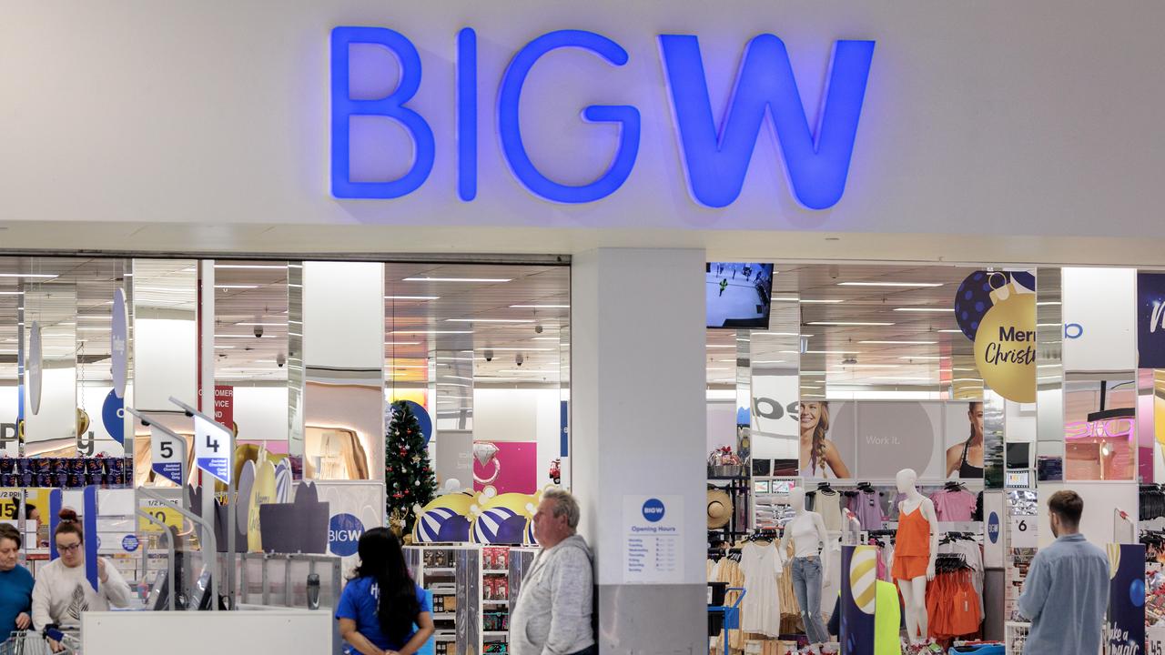 Big W responded to criticism by affirmings its stance in support of reconcilliation and teh Uluru Statement from the Heart. Picture: NCA NewsWire / David Geraghty