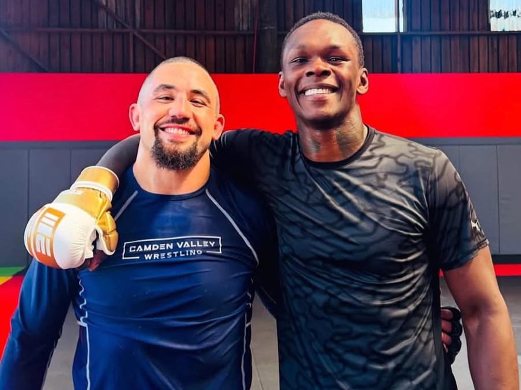 Israel Adesanya makes final call on Robert Whittaker trilogy; explains ...