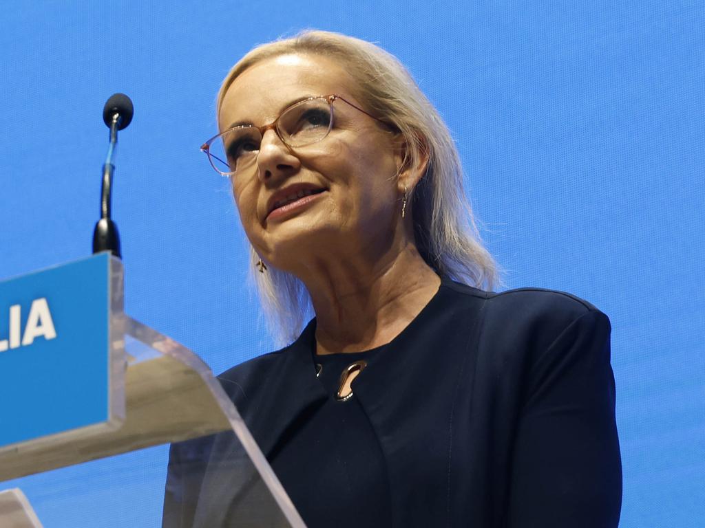 Sussan Ley is a senior female in the Liberal ranks and is Mr Dutton’s deputy. Picture: Richard Dobson / NewsWire