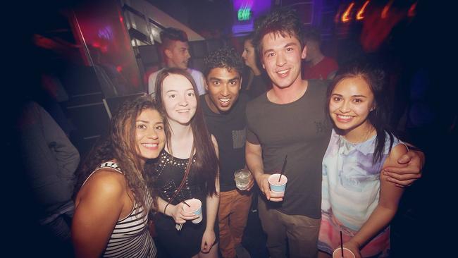 Flashback to 2014 at Electric Circus. Picture: Facebook