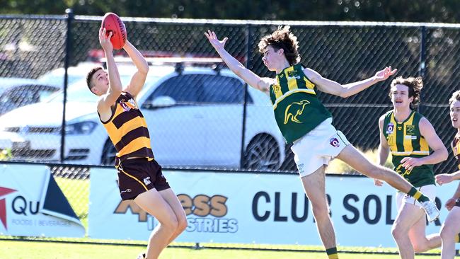 QAFL colts - Aspley Hornets v Maroochydore Saturday July 8, 2023. Picture, John Gass