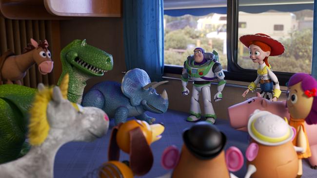 Toy Story 4 maintains the unimpeachable excellence set out in the first three movies. Picture: Pixar