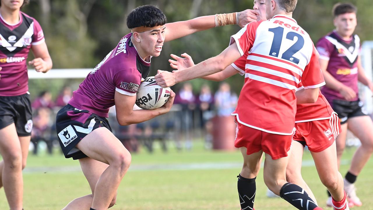 Marsden SHS v PBC SHS 2024 Best of the Day | The Courier Mail