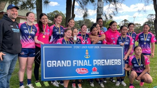 Winners from the Sevens grand final day, Pictures: Supplied