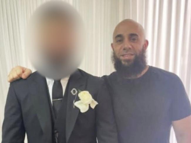 Alleged Mariam crime clan member Jilal Mariam (right), who is currently overseas, is another individual who may have been the target of the shooting. Picture: Supplied