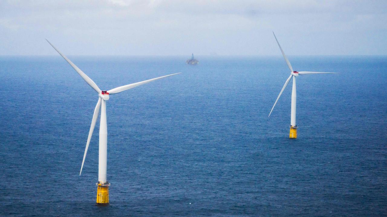 Locals in the Illawarra are pushing back against plans for an offshore wind farm. Picture: Ole Berg-Rusten