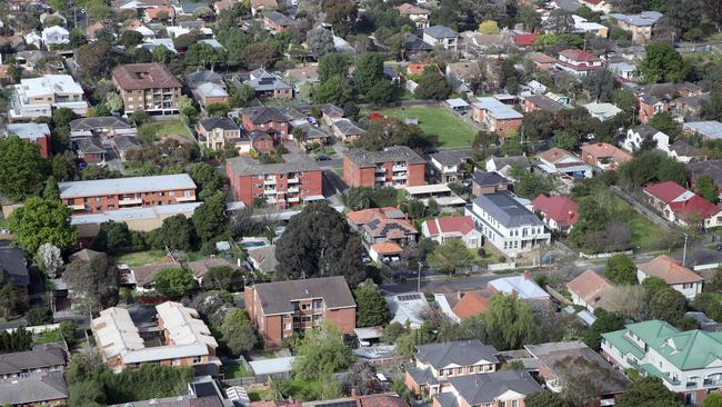 NSW will aim to have more houses in the coming years with the help of the new Housing Delivery Authority.Picture: NewsWire / David Crosling