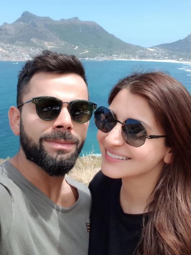 They’re affectionately known in India as “Virushka”. Picture: Instagram/@anushkasharma