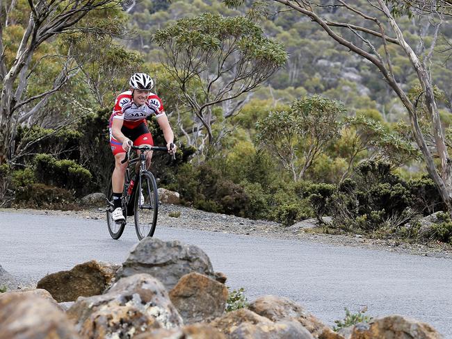 Colour and action from day one of the 2014 Tour of Tasmania cycling challenge.