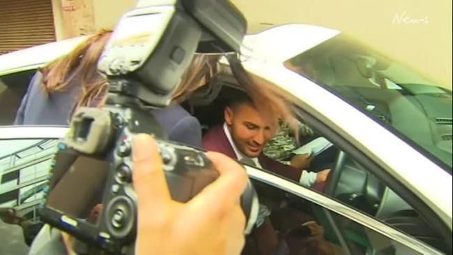 Salim Mehajer v journalist Laura Banks