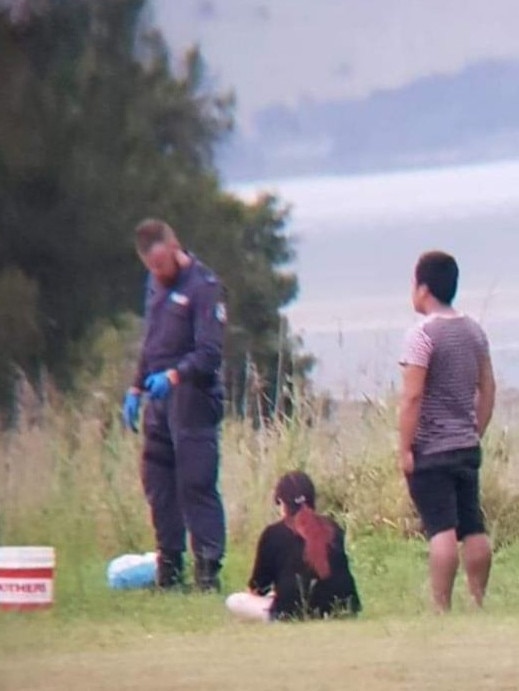 Two people are being spoken to by authorities for taking cockles from Lake Illawarra. Picture: Supplied