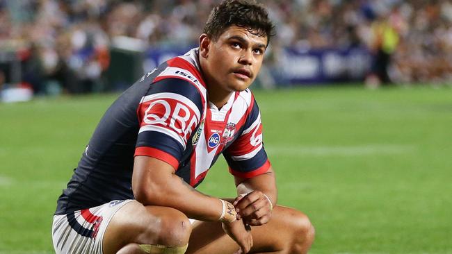 Latrell Mitchell has been a rocks or diamonds player so far.