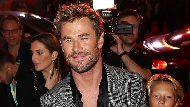 Chris Hemsworth at the Furiosa: A Mad Max Saga world premiere in Sydney. Picture: Matrix Media Group