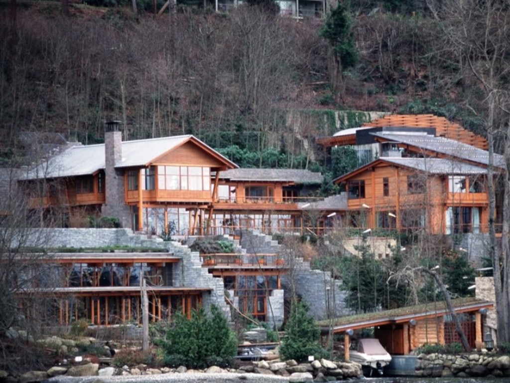 Melinda French Gates, has opened up about how they tried to give their children a “very middle-class” upbringing, despite raising them in a huge $200m+ compound. Picture: Realtor.com