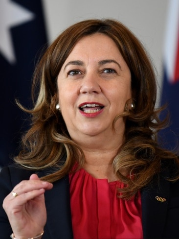 Premier Annastacia Palaszczuk has recently reintroduced restrictions to stem the spread of the virus. Picture: Dan Peled/Getty Images