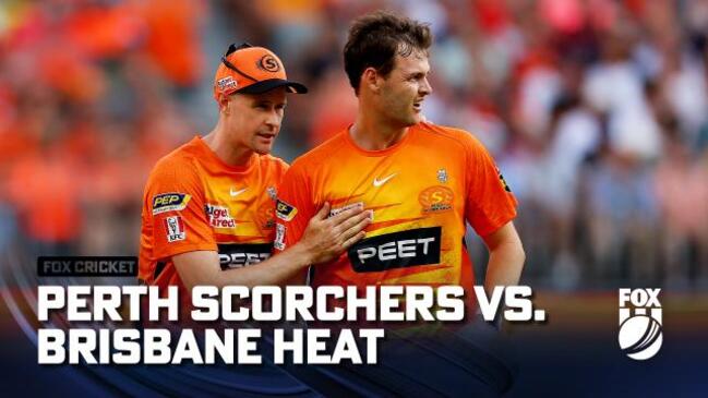 Perth Scorchers v Brisbane Heat Match Highlights