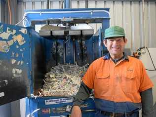 UPGRADE: Waminda Recycling Centre is preparing to upgrade their paper shredding machine for the first time in more than two decades. Picture: Sam Flanagan