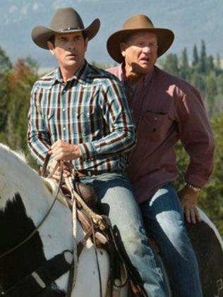 On the ranch ... Modern Family’s vacation episode to a “dude ranch” in Montana was voted by fans as one of the best episodes. Picture: Supplied