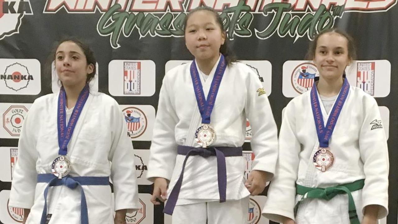 Judo Cairns junior claims bronze at US Judo Winter National