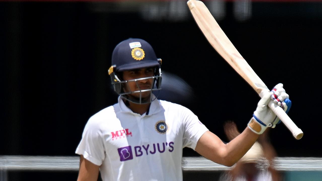 Shubman Gill took the attack to the Australians after coming into India’s team.