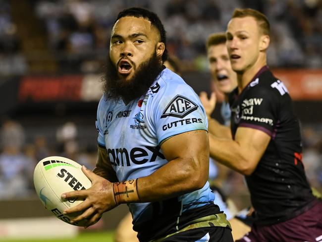 Talakai’s tick of approval to be Blues’ wrecking ball