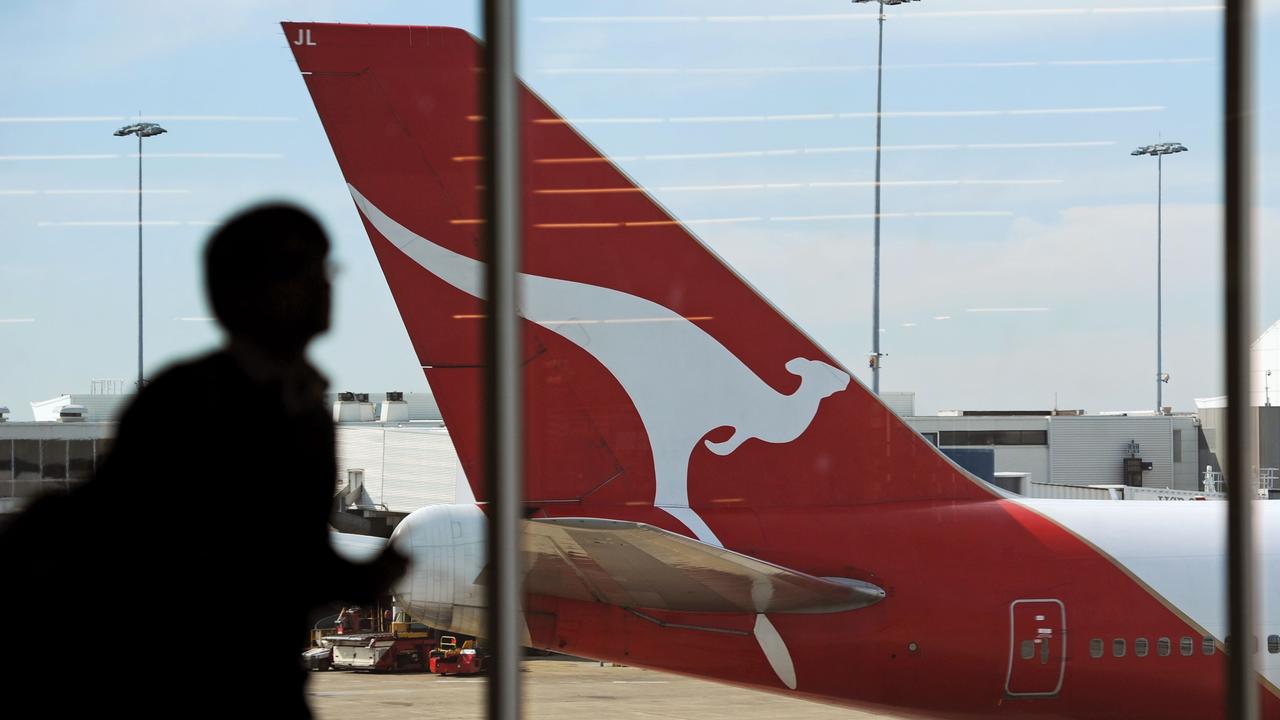 Qantas will increase capacity to the United States by 13 per cent. Picture: Greg Wood / AFP