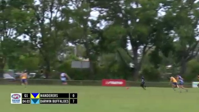 Replay: NTFL - Round 16 - Wanderers v Darwin Buffaloes