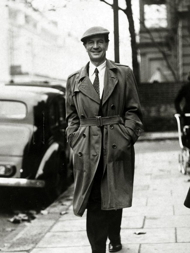 Kim Philby pictured in London circa 1955. Picture: Bentley Archive/Popperfoto/Getty Images