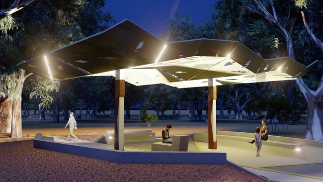 Alice Springs Revitalisation. Concept drawings tenders are released soon SUPPLIED