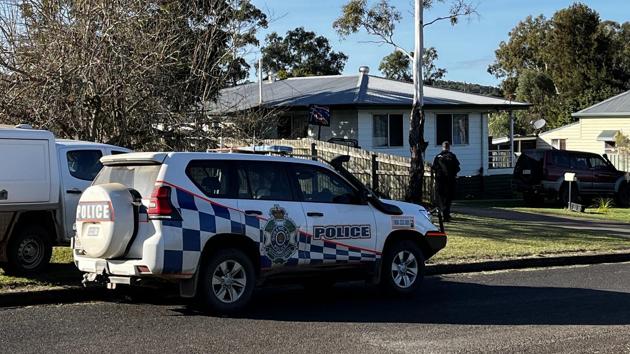 Police said shortly before 4am, a number of gunshots were fired from an Arthur Street property.
