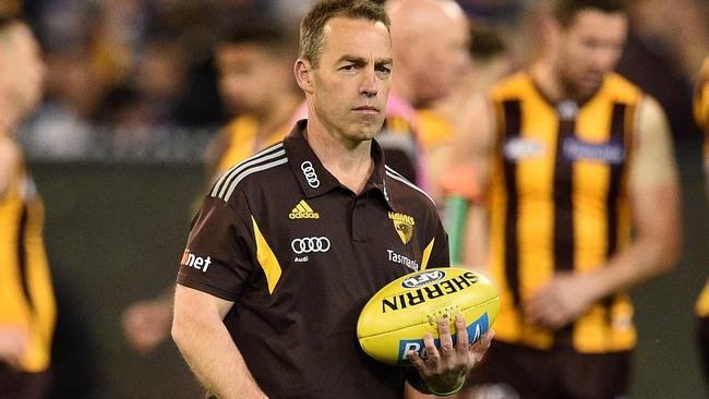 Alastair Clarkson says it isn’t the end of an era for the Hawks. Picture: Getty Images.