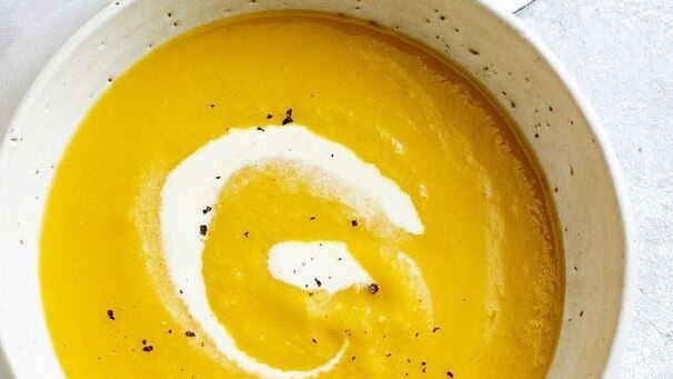 There are many pumpkin soup recipes but this one is a winner.