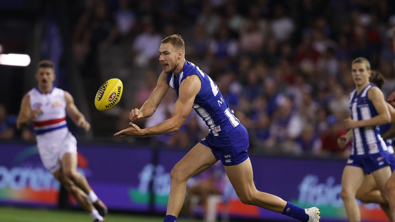 Ben McKay is one of the game’s best young tall defenders. Picture: Michael Klein