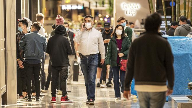 Plenty of people have spent their first day of freedom shopping. Picture: Getty