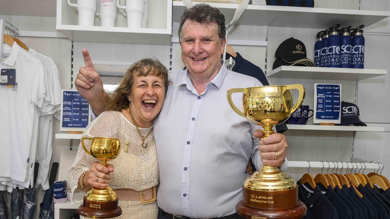 Sheila Laxon and John Symons have changed plans for Knight’s Choice. Picture: Michael McInally