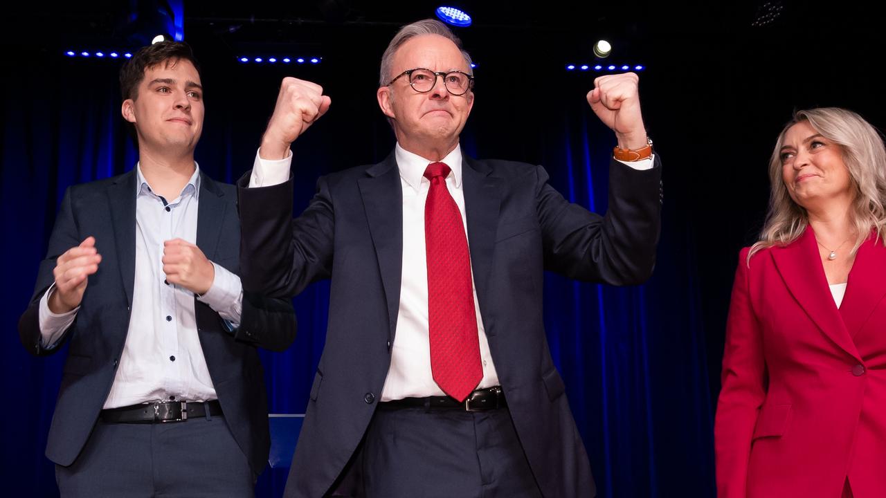 Age of Albanese: Labor landslide sets party up for two terms