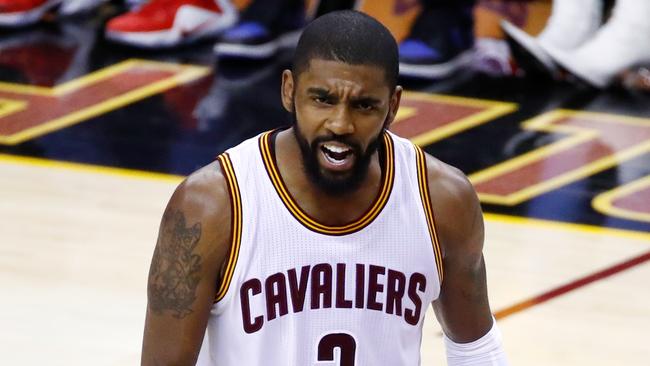 Kyrie Irving wasn’t happy with his 2K rating!