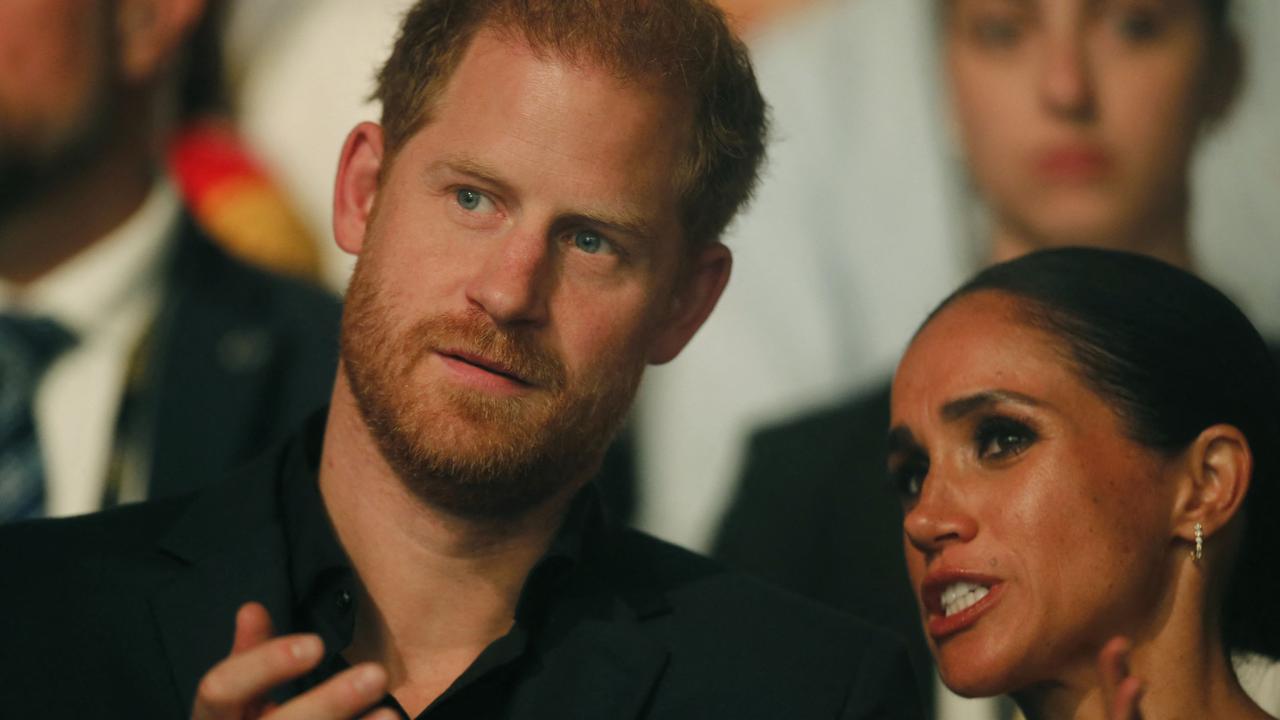 A former Vanity Fair editor has had some not-so-kind words to say about Meghan Markle. Photo by LEON KUEGELER / AFP.