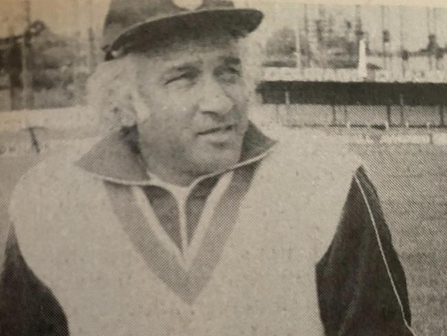 Rohan Kanhai in North Melbourne gear.