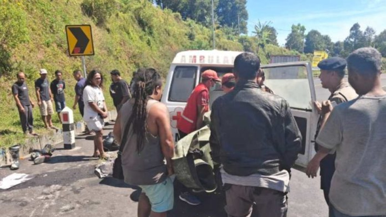 An Australian has died in a motorcycle crash in the Buleleng Regency of Bali on Friday, local media have reported from police. Picture: Supplied/ Bali Post