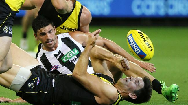 Collingwood and Richmond have been very quiet this trade period. Picture: George Salpigtidis