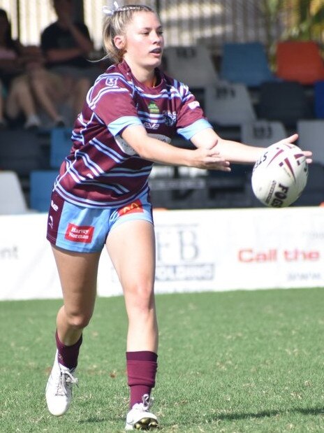 Harvey Norman under-19 women, CQ Capras versus Northern Pride, Browne Park, Rockhampton, Saturday, March 12, 2022.